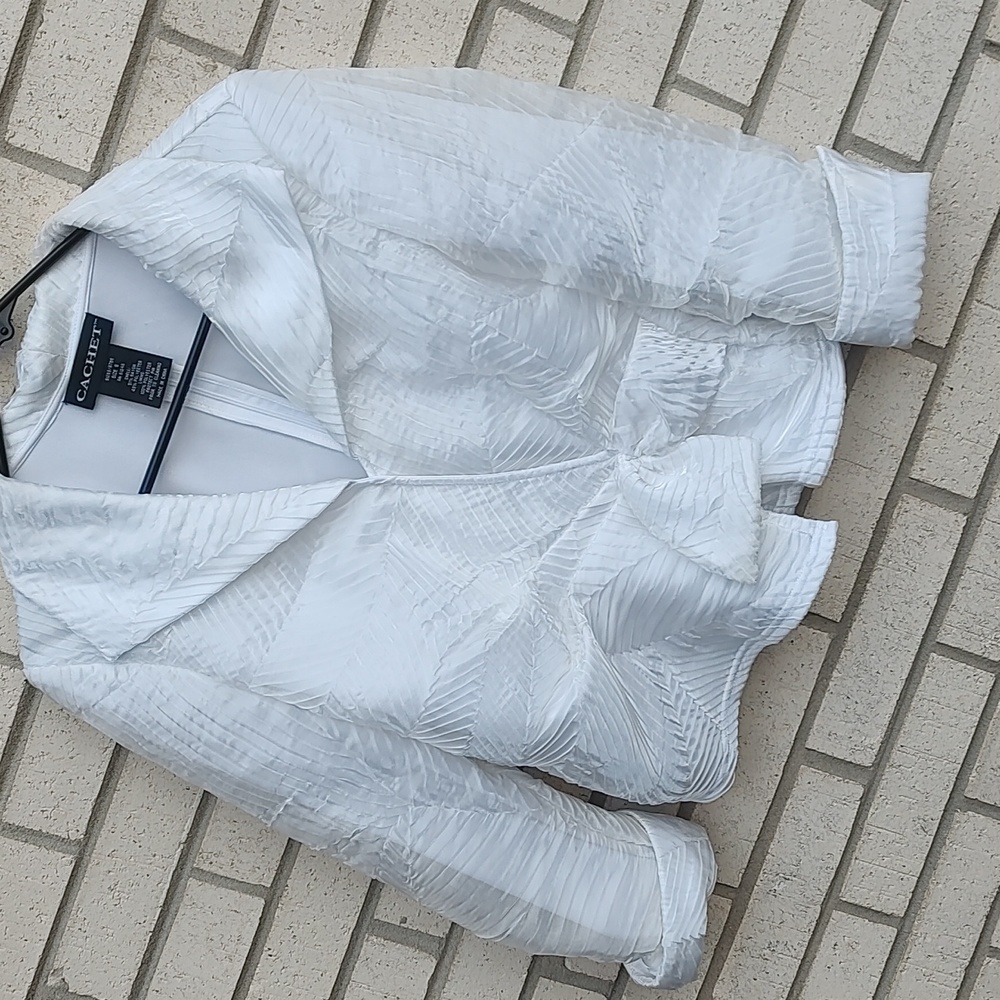 White Jacket - Picture 3 of 9